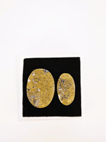 2 x Colorado Gold in Quartz Cabochons 20.74cts