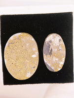 2 x Colorado Gold in Quartz Cabochons 20.74cts