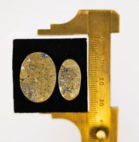 2 x Colorado Gold in Quartz Cabochons 20.74cts