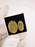 2 x Colorado Gold in Quartz Cabochons 20.74cts