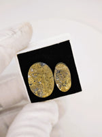 2 x Colorado Gold in Quartz Cabochons 20.74cts
