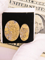 2 x Colorado Gold in Quartz Cabochons 20.74cts