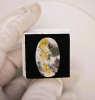 12.68ct 16to1 mine Gold Quartz Cabochon