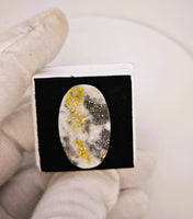 12.68ct 16to1 mine Gold Quartz Cabochon