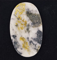 12.68ct 16to1 mine Gold Quartz Cabochon