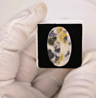 12.68ct 16to1 mine Gold Quartz Cabochon