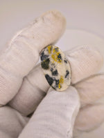 12.68ct 16to1 mine Gold Quartz Cabochon