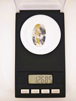 12.68ct 16to1 mine Gold Quartz Cabochon