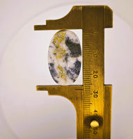 12.68ct 16to1 mine Gold Quartz Cabochon