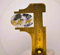 12.68ct 16to1 mine Gold Quartz Cabochon