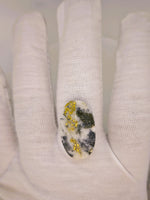 12.68ct 16to1 mine Gold Quartz Cabochon