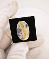 8.47ct 16to1 mine Gold Quartz Cabochon