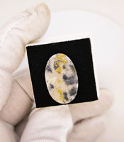 8.47ct 16to1 mine Gold Quartz Cabochon