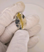 8.47ct 16to1 mine Gold Quartz Cabochon