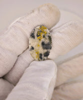 8.47ct 16to1 mine Gold Quartz Cabochon