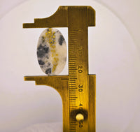 8.47ct 16to1 mine Gold Quartz Cabochon