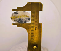 8.47ct 16to1 mine Gold Quartz Cabochon