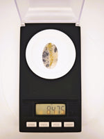 8.47ct 16to1 mine Gold Quartz Cabochon