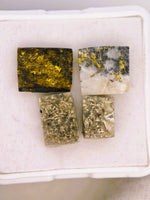 4 x Gold Quartz Cabochon Parcel - 8.95cts