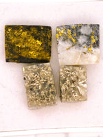 4 x Gold Quartz Cabochon Parcel - 8.95cts