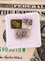 4 x Gold Quartz Cabochon Parcel - 8.95cts