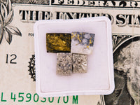 4 x Gold Quartz Cabochon Parcel - 8.95cts