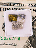 4 x Gold Quartz Cabochon Parcel - 8.95cts