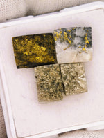 4 x Gold Quartz Cabochon Parcel - 8.95cts