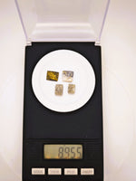 4 x Gold Quartz Cabochon Parcel - 8.95cts