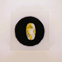 4.55ct 16to1 mine Gold Quartz Cabochon