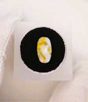 4.55ct 16to1 mine Gold Quartz Cabochon