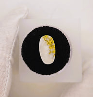 4.55ct 16to1 mine Gold Quartz Cabochon
