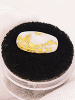 4.55ct 16to1 mine Gold Quartz Cabochon