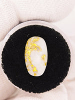 4.55ct 16to1 mine Gold Quartz Cabochon