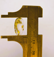 4.55ct 16to1 mine Gold Quartz Cabochon