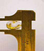 4.55ct 16to1 mine Gold Quartz Cabochon