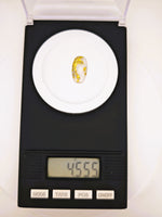 4.55ct 16to1 mine Gold Quartz Cabochon