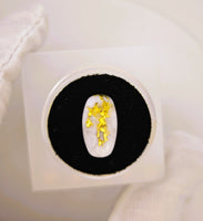 5.13ct 16to1 mine Gold Quartz Cabochon