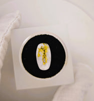 5.13ct 16to1 mine Gold Quartz Cabochon