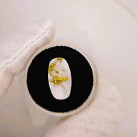 5.13ct 16to1 mine Gold Quartz Cabochon
