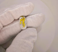 5.13ct 16to1 mine Gold Quartz Cabochon