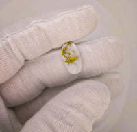 5.13ct 16to1 mine Gold Quartz Cabochon