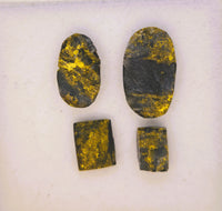4 x Gold Quartz Cabochon Parcel - 12.25cts