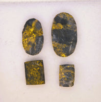 4 x Gold Quartz Cabochon Parcel - 12.25cts