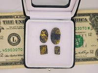 4 x Gold Quartz Cabochon Parcel - 12.25cts