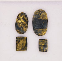 4 x Gold Quartz Cabochon Parcel - 12.25cts