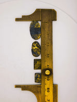4 x Gold Quartz Cabochon Parcel - 12.25cts
