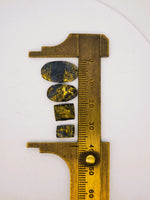 4 x Gold Quartz Cabochon Parcel - 12.25cts