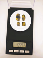 4 x Gold Quartz Cabochon Parcel - 12.25cts