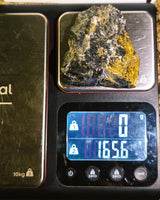 165.6 Grams Bonzana Gold Quartz Specimen